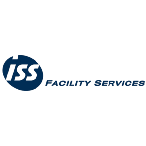 Logotipo Iss Facility services