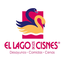 Logotipo Lago de los cisnes